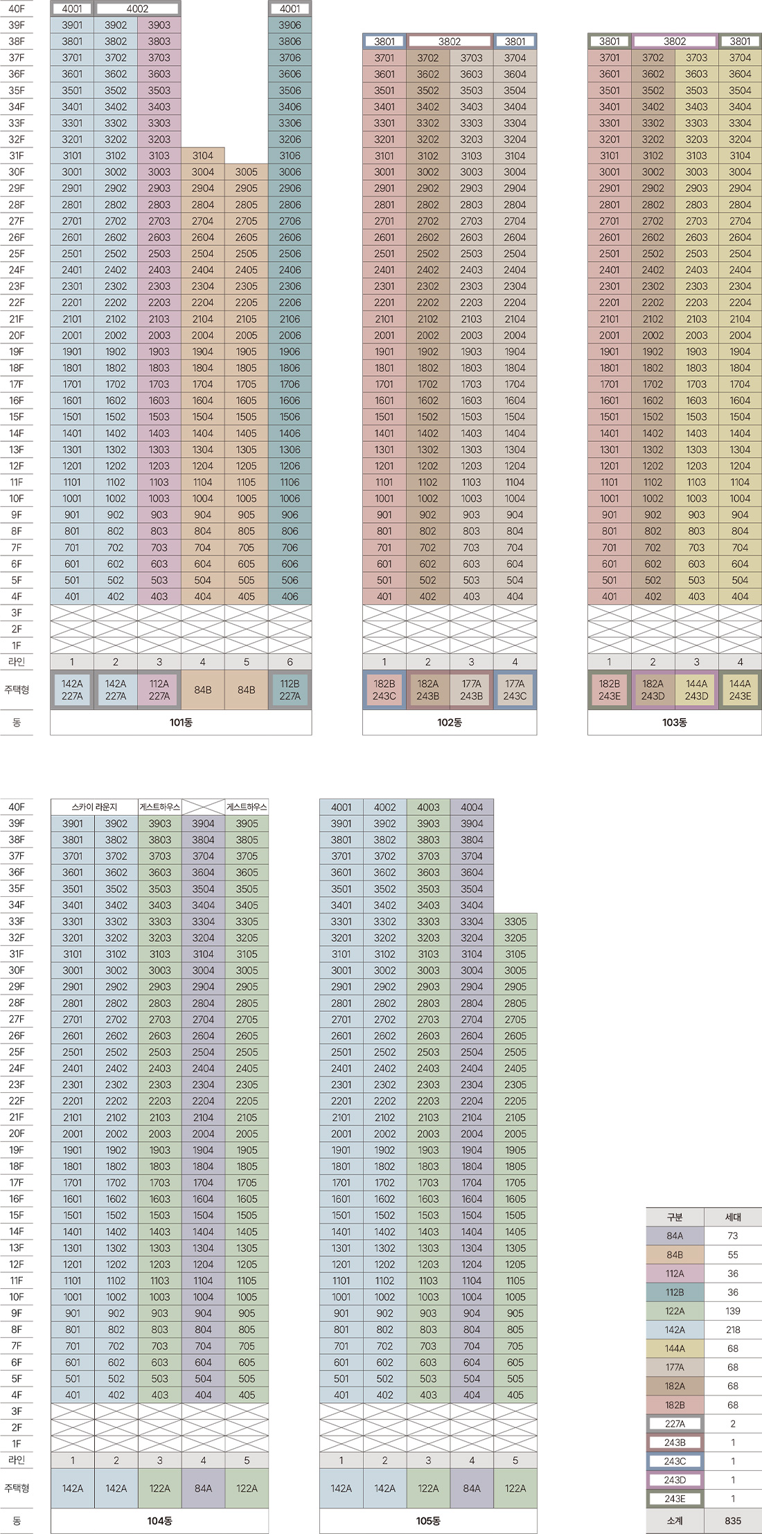 써밋리미티드 남천_단지안내2
